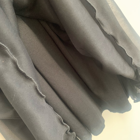 Black and white cocktail dress - small - Picture 3 of 4